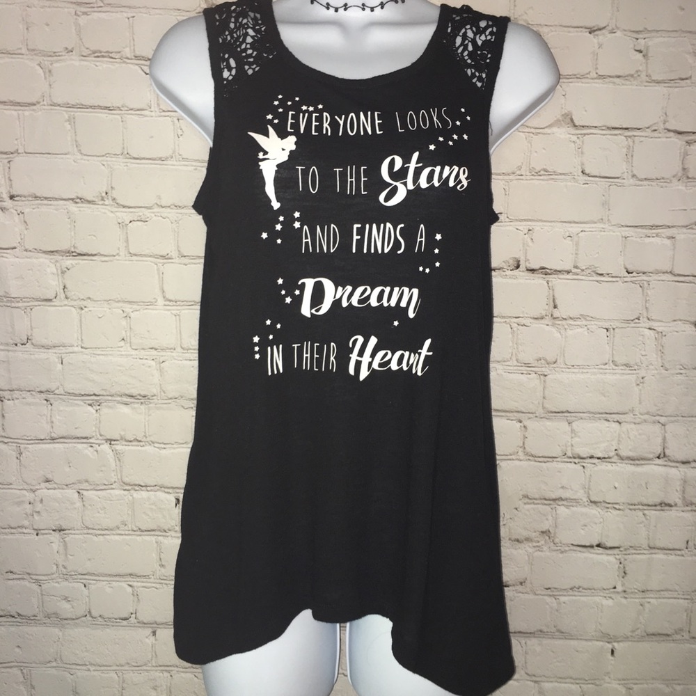 6/$20 Disney Tank top